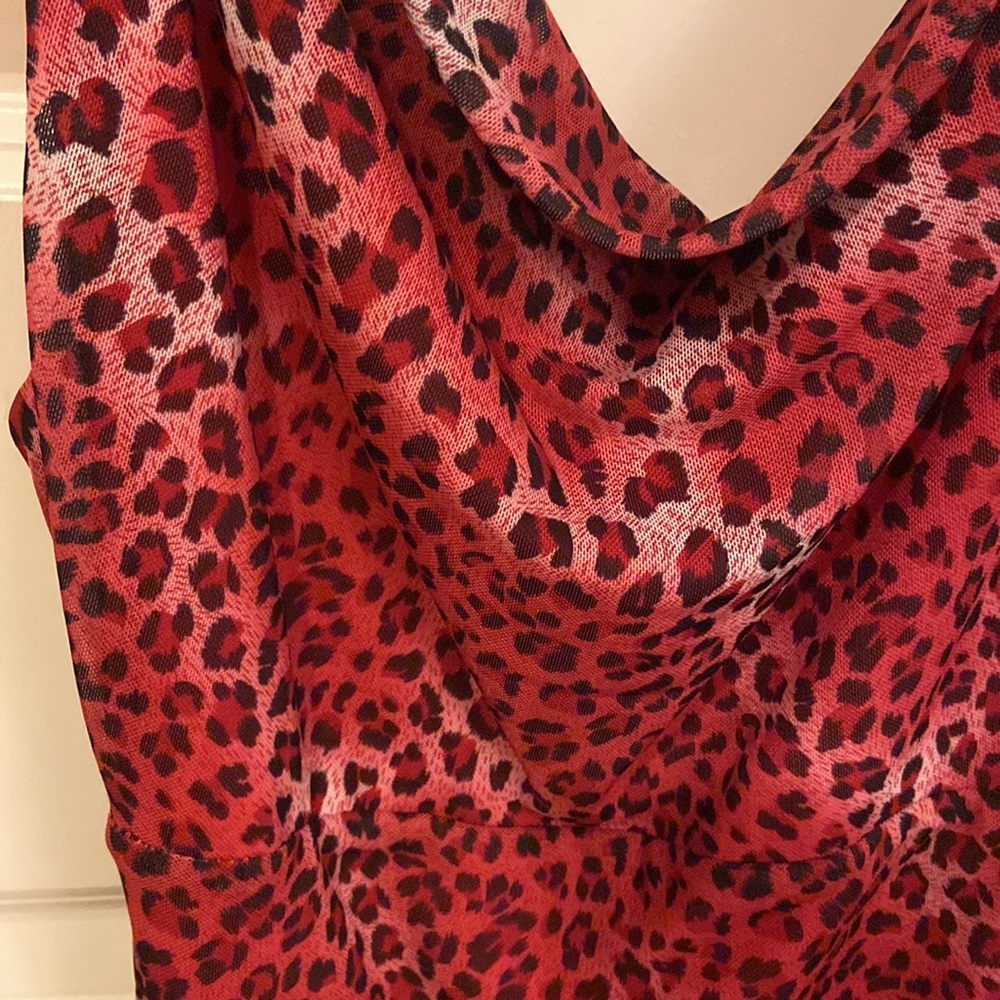 womens mini cheetah print dress from revolve!